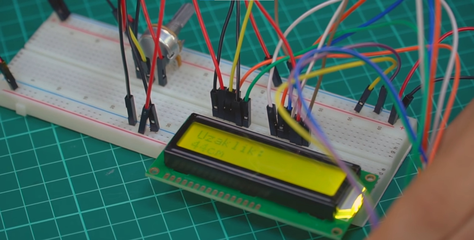 Elektronik Metre Nasıl Yapılır? – (Dijital Metreyi Kendin Yap!)
