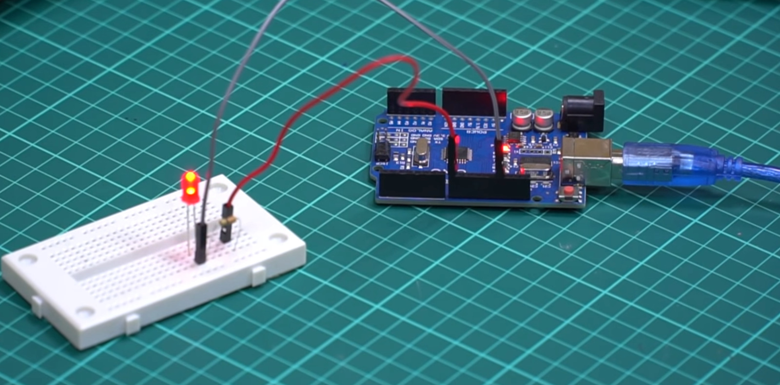 Arduino ile LED Yakma