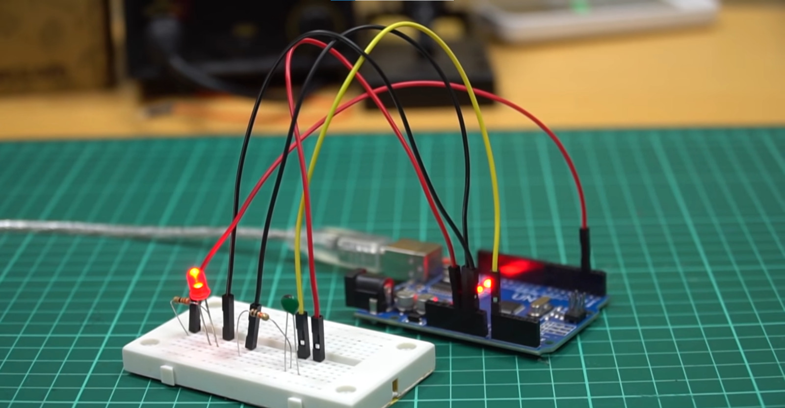 Arduino ve NTC Sensörü İle Sıcaklık Ölçümü | LED’le Uyarı
