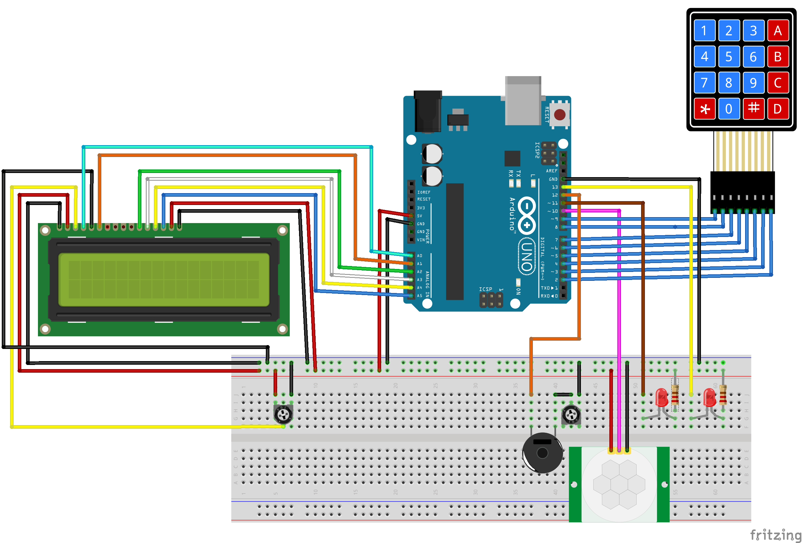 Arduino Alarm System